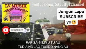 Ray y gultom official 03 may 2018. Lv Musik Tangiangni Dainangi Karaoke By Lv Musik