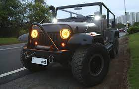 Jeep used in movie surya the soldier. Win Naa Peru Surya Jeep Contest Starobe