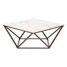 A beautiful rectangular coffee table from our directions collection with rounded edges. Buy Maklaine Faux Marble Top Coffee Table In Stone And Antique Brass Online In Uae B079fcl52k