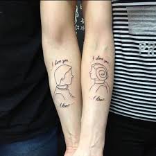 Matching couple tattoos can do well in helping two individuals in love to bond even deeper together. 89 Matching Couple Tattoos With Meaning 2021