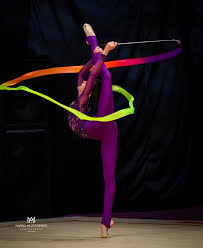 Vitalina Ivaschenko Ukraine Ribbon 2019 Rhythmic Gymnastics Ribbon Gymnastics