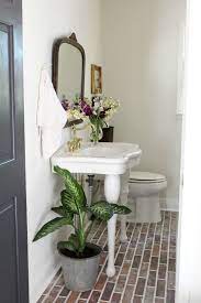 One Room Challenge Laundry Powder Room Renovation Powder Room Renovation Powder Room Decor Powder Room Small