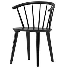 August Grove Brigg Solid Wood Dining Chair Reviews Wayfair Solid Wood Dining Chairs Dining Chairs Black Dining Chairs