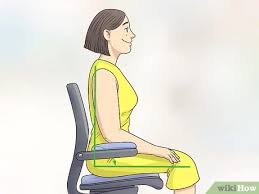 • dagu lebih kurang sama aras dengan lantai, jangan menjenguk atau mendongak. 4 Cara Untuk Memperbaiki Postur Tubuh Wikihow
