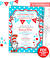 Boy Cat In The Hat Baby Shower