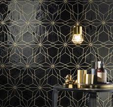 Black And Gold Tiles Bathroom Diamond Neropuro Midamericatile Lovetile Blackwhite Blacktile Lovetile Design Tileideas Get Black Mosaic Tile Black And Gold Bathroom Black Bathroom