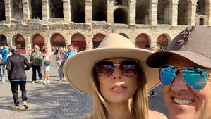 We found a colosseum!… then they found out I'm a Christian…