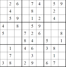 Cerca nel più grande indice di testi integrali mai esistito. Kostenlose Sudoku Sehr Leicht Ratsel