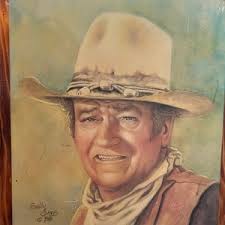 John Wayne Plate