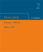 Check spelling or type a new query. Etat Civil 2 Naissance Filiation