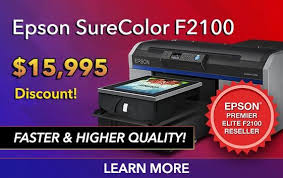 Printer Epson Direct To Garment Printer