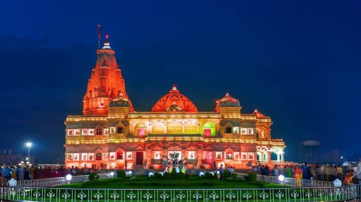 Prem Mandir & Banke Bihari (Vrindavan) Image 1