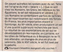 D Ou Vient Le Mot Salaire Ecrivain Public Zaz Et Plus