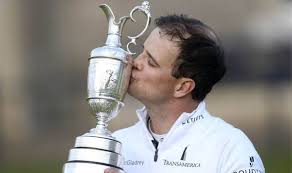 The awarding of the claret jug dates from 1872, when a new trophy was needed after young tom morris had won the. Zach Johnson Grabs The Claret Jug After Open Championship Play Off Thriller Golf Sport Express Co Uk