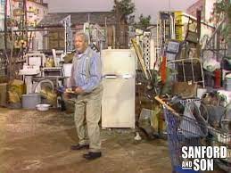Sanford and son stars redd foxx as fred g. The Site Of Sanford And Son Salvage From Sanford And Son Iamnotastalker