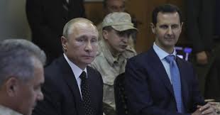 Image result for assad putin posters soviet
