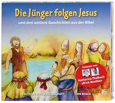 Die J Nger Folgen Jesus Reihe Die H Rbibel F R Kinder Folgen Nger Die Jesus