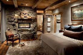 Check spelling or type a new query. 14 Gorgeous Master Bedroom Designs With Beautiful Fireplace Rustic Master Bedroom Rustic Bedroom Modern Rustic Bedrooms