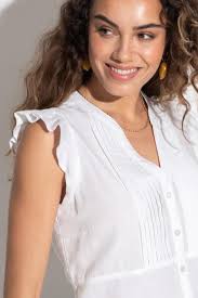 White Fuller Bust Clothing in 10