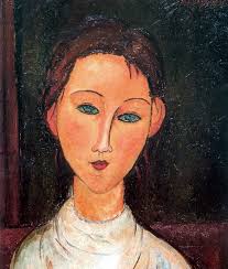 Amedeo Modigliani Portrait of a girl 1917.