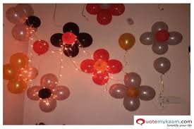 Simple Surprise Simple Birthday Room Decoration Ideas At Home 1000 Birthday Room Decoration Ideas Birthday Decorations Simple Birthday Decorations Birthday Decorations At Home