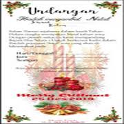 Contoh surat undangan resmi dapat digunakan agar surat undangan yang kamu buat sesuai berikut kami berikan contoh surat undangan resmi yang bisa dijadikan referensi dalam pembuatannya. Contoh Undangan Natal 2019 Terbaru Bisa Di Download Dua Lipa