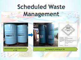 The label shall be a square set at an angle of 45 degrees and the dimension shall not be less that 10 cm by 10 cm except where the size of the container or package warrants for a label of smaller size. Environment Hung Kee Hong Electronics Metal M Sdn Bhd