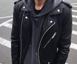 Black Leather Biker Jacket Fashion Mens Fashion Fashion And Style Biker Jacket Fashion For Men Black Leather Biker Jacket Clothes Fashion