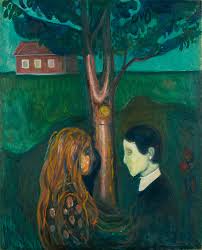 эдвард мунк Self Portrait Between The Clock And The Bed Eye In Eye By Edvard Munch Via Dailyart App Your Daily Dose Of Art Getdailyart Com Edvard Munch Expressionist Art Painting