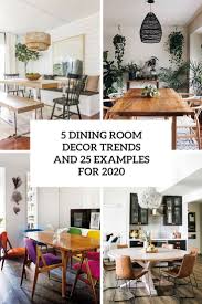 A design trend i see for 2020 is fully integrated hardware. 5 Dining Room Decor Trends And 25 Examples For 2020 Digsdigs
