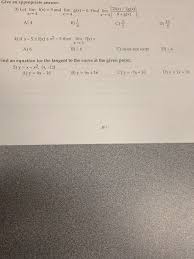 Rumus fungsi (f g h)(x) b. Give An Appropriate Answer F X 9 And 2f X 2g X Chegg Com