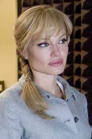 Angelina jolie's blonde hair is a major throwback to her girl, interrupted days. Celebrity Obsessions A List Loves Angelina Jolie Blonde Angelina Jolie Movies Angelina Jolie