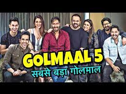 Golmaal 5 Release Date Cast And Rumors Newsdio Golmaal is a series of indian comedy films directed by rohit shetty and produced first by dhillin mehta and later by shetty and sangeeta ahir. golmaal 5 release date cast and