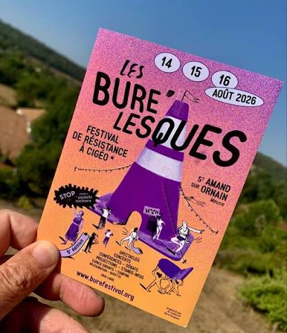 𝐀̀ 𝐁𝐮𝐫𝐞, 𝐫𝐢𝐞𝐧 𝐧'𝐞𝐬𝐭 𝐣𝐨𝐮𝐞́ Il n'y a pas de déchets radioactifs stockés, ni aucune infrastructure pour les accueillir. Si l'Agence nationale pour la gestion des déchets radioactifs (ANDRA) a posé son