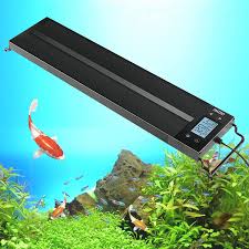 Maybe you would like to learn more about one of these? Buy Amzbd Aquarium Lights Led Aquarium Lights For Fish Tank Or Plants Tank Full Spectrum Fish Tank Light Programmable Waterproof Timer Diy 12 18 24 30 36 48 7colors Fresh Water Light Extendable