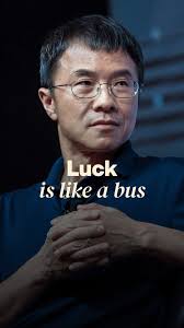 How does luck work in business? This is the best answer I’ve heard. It  comes form Qi Lu, who was the president of online services at Microsoft. He  grew up in a village outside of Shanghai and ended up ...