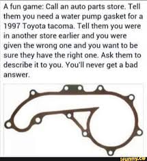 My dad noticed white residue near the water pump and figured that it might be going out. Otipj81gmqhesm