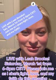 LIVE with Leah Brooke: Join My First Event!