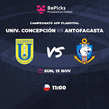 Antofagasta won 7 direct matches. Univ Concepcion Vs Antofagasta Predictions Preview And Stats