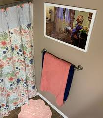 He is a minor antagonist in the first film, dumb and dumber. My Husband Decided My Beautiful Floral Guest Bathroom Needed More Wall Decor Funny