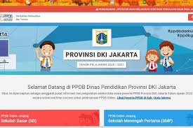 Proses pendaftarannya pun akan dilaksanakan secara daring atau online. Siap Siap Pendaftaran Jalur Zonasi Ppdb Jakarta Dimulai Besok