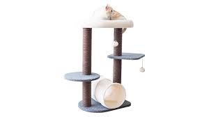 Covered in faux fur, this cat tree tower will keep your felines amused for hours. 15 Best Cat Trees For Your Feline Friend The Trend Spotter