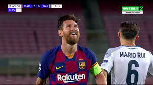 Lionel messi magic sinks napoli and puts labouring barcelona through. Lionel Messi Vs Napoli 08 08 2020 1080p Youtube