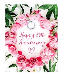 Happy 35 th anniversary !! 35th Wedding Anniversary Necklace Silver And Zircon Crown Etsy