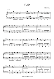 Perfume - FLASH 楽譜 by Peony