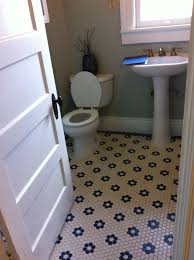 Black And White Hexagon Tile Bathroom Ideas Pix For Black And White Hexagon Tile Floor Tile Bathroom White Hexagon Tiles White Hexagon Tile Bathroom