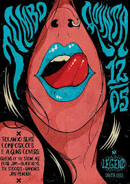 Links Legais Da Semana 40 Follow The Colours Rock Poster Producao De Arte Posteres De Arte