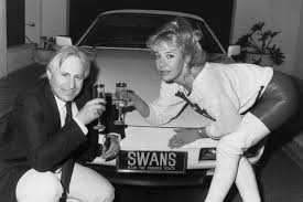 Edelsten was a general practitioner whose unconventional clinics and lifestyle attracted media. From The Archives 1985 Vfl Sells The Sydney Swans To Geoffrey Edelsten