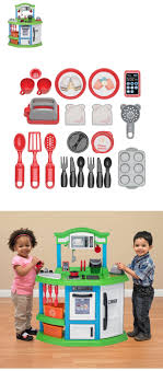 Kitchens 158746 Pretend Play Set Kitchen For Kid 22 Accessories Cook Food Playset Toy Girls Best Buy It Now Comforters Cozy Kids Kitchen Cool Things To Buy