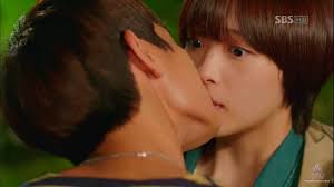 To the beautiful you (korean drama); Kiss Scene Hd To The Beautiful You Ep 14 Youtube